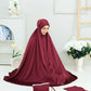 Pre order! Aleena Mini- Travel Silk Telekung