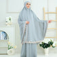 Pre Order! New! Santorini Silk Telekung