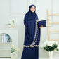 Pre Order! New! Santorini Silk Telekung