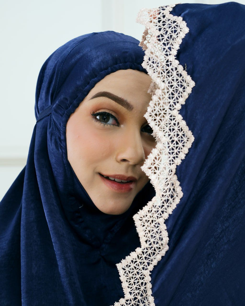 Pre Order! New! Santorini Silk Telekung