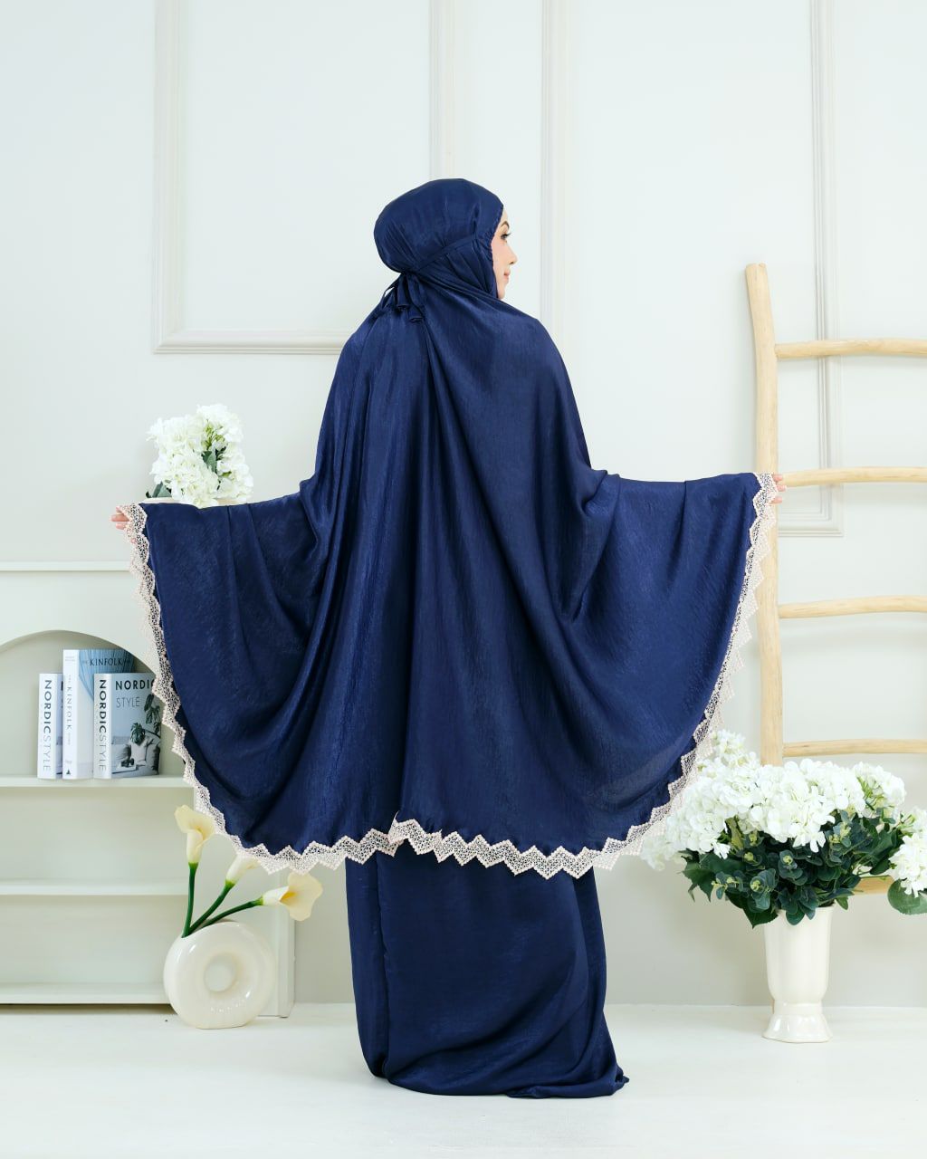 Pre Order! New! Santorini Silk Telekung