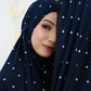 Pre Order ! Comfy Rayon Telekung in Polka Series