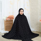Pre Order ! Comfy Rayon Telekung in Polka Series