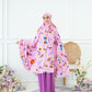 Pre Order ! Comfy Rayon Telekung with Jersey Chin