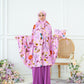Pre Order ! Comfy Rayon Telekung with Jersey Chin