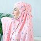 New! Pre Order! Signature Rayon Prayer Wear Flower Series