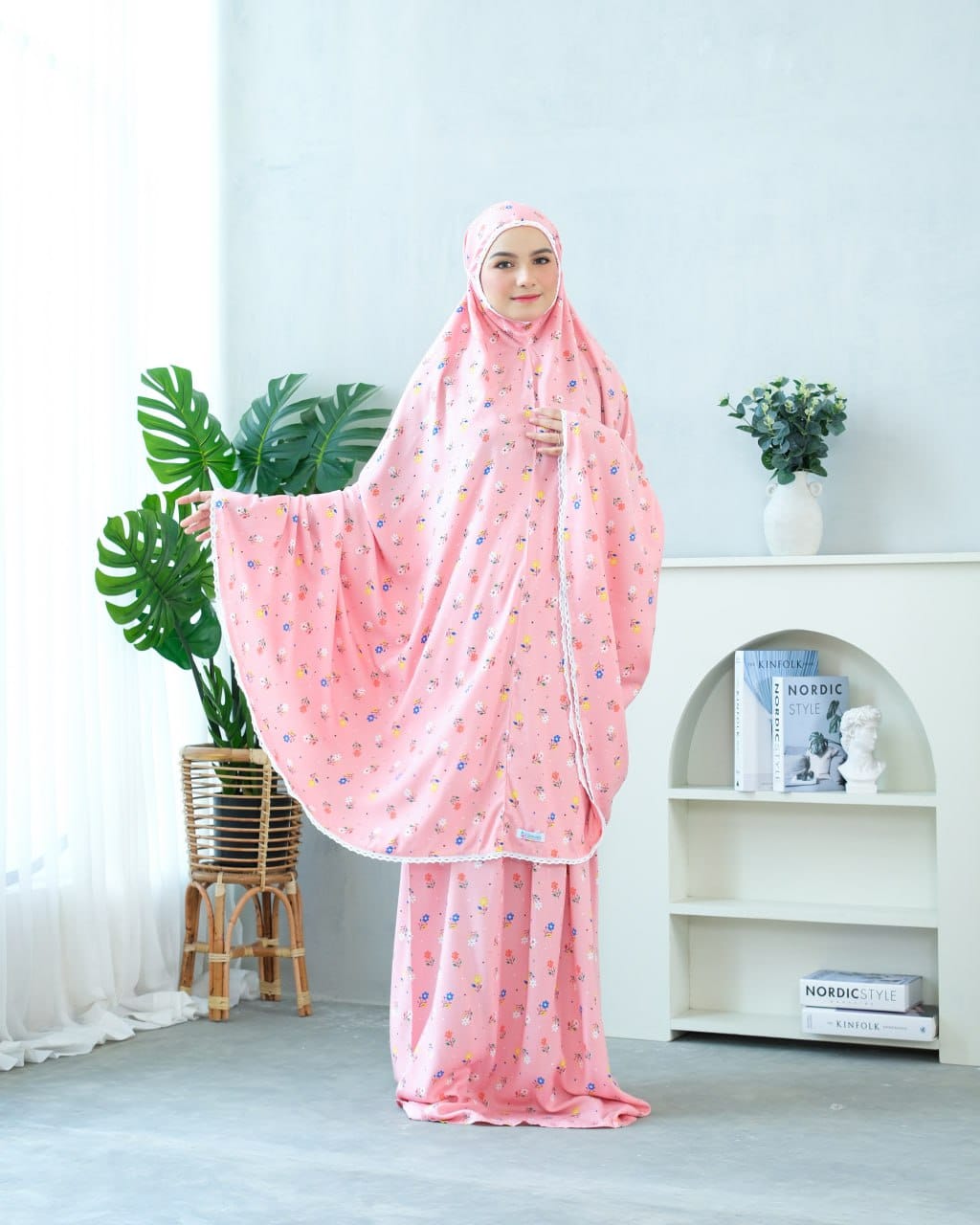 New! Pre Order! Signature Rayon Prayer Wear Flower Series