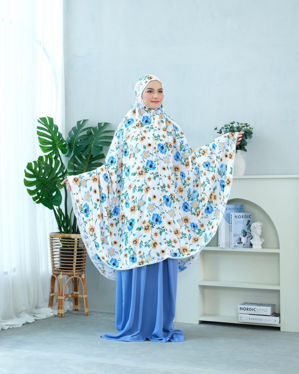 New! Pre Order !Comfy Rayon Telekung