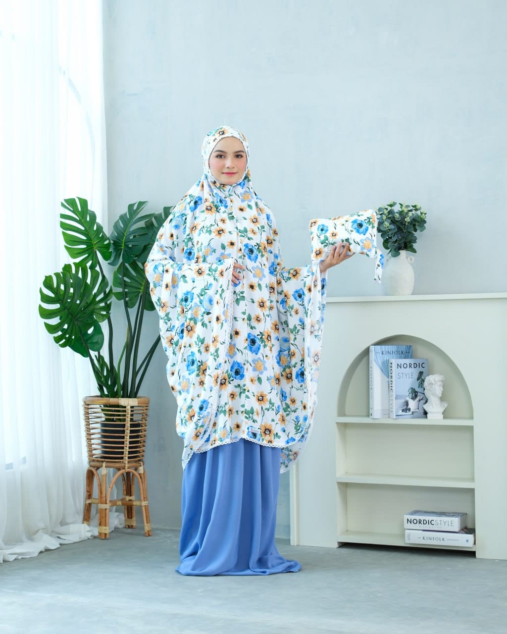 New! Pre Order !Comfy Rayon Telekung