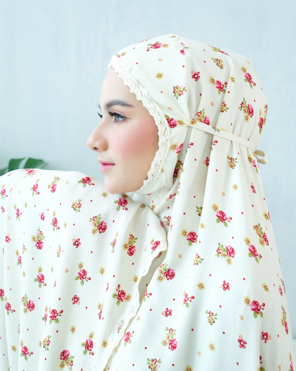 New! Pre Order! Signature Rayon Prayer Wear Flower Series