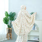 New! Pre Order! Signature Rayon Prayer Wear Flower Series