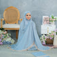 Pre Order! New! Santorini Silk Telekung