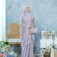 Pre Order! New! Santorini Silk Telekung