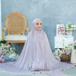 Pre Order! New! Santorini Silk Telekung