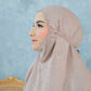 Pre Order! New! Santorini Silk Telekung