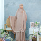 Pre Order! New! Santorini Silk Telekung