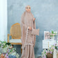 Pre Order! New! Santorini Silk Telekung