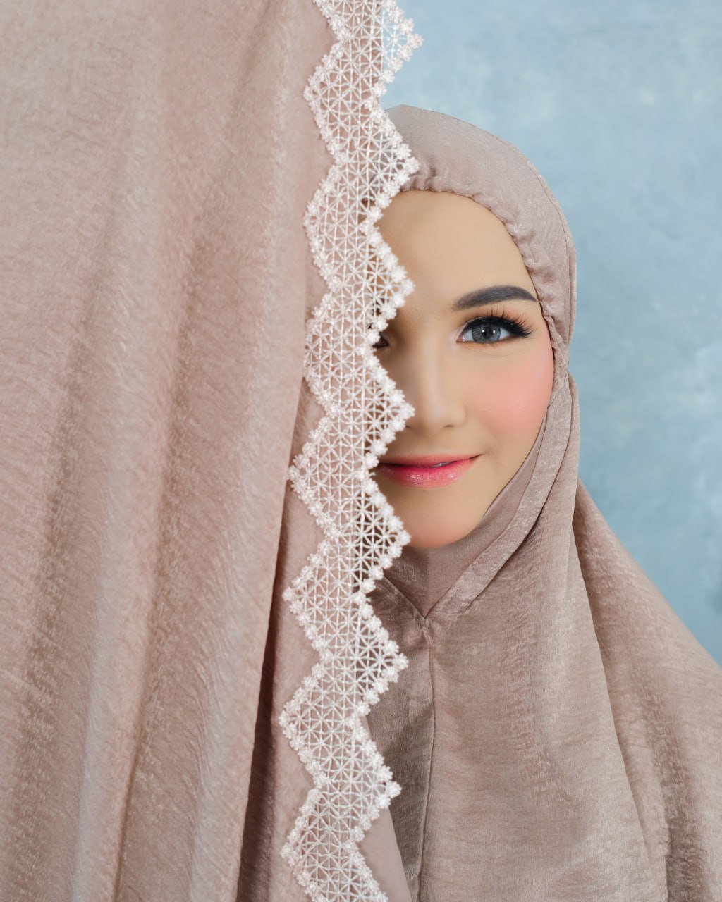 Pre Order! New! Santorini Silk Telekung