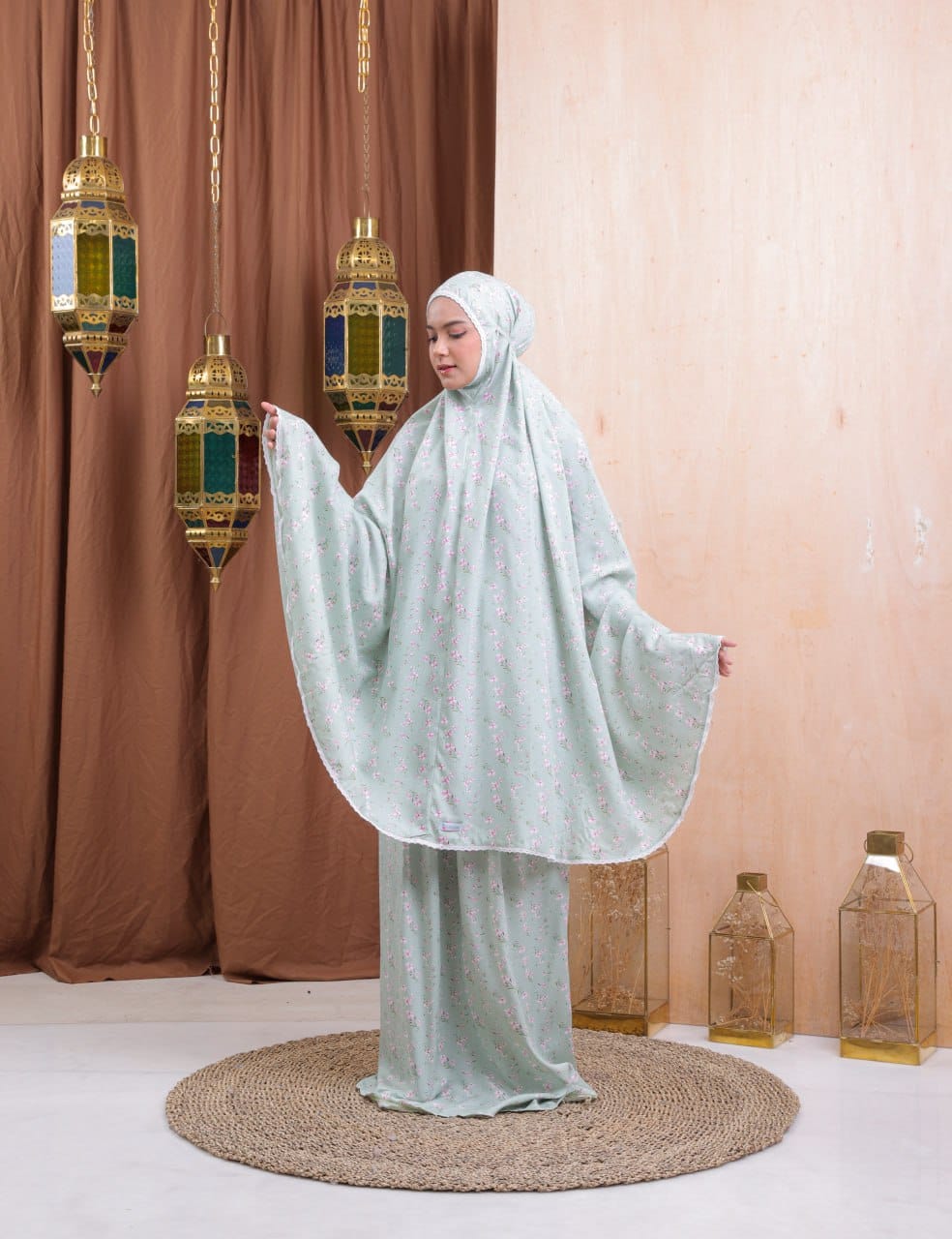 New! Pre Order ! Signature Rayon Telekung - Sofia