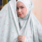 New! Pre Order ! Signature Rayon Telekung - Sofia
