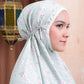 New! Pre Order ! Signature Rayon Telekung - Sofia
