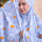 New! Pre Order ! Signature Rayon Telekung - Clara