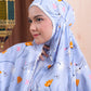 New! Pre Order ! Signature Rayon Telekung - Clara