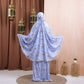 New! Pre Order ! Signature Rayon Telekung - Clara