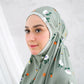 New! Pre Order !Comfy Rayon Telekung