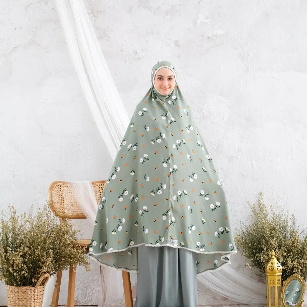 New! Pre Order !Comfy Rayon Telekung